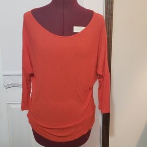 Vince 3/4 sleeve shirt